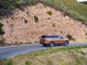 2025 Lincoln Navigator Black Label Exterior Sunrise Copper